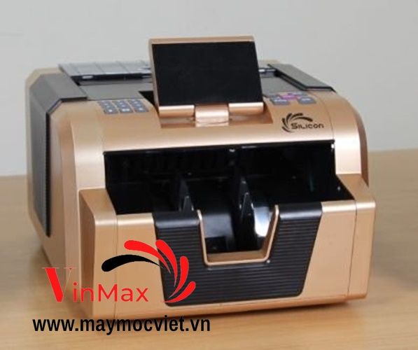 Máy Đếm Tiền Thế Hệ Mới Silicon MC-2900