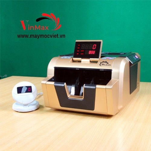 Máy Đếm Tiền Thế Hệ Mới Silicon MC-2900