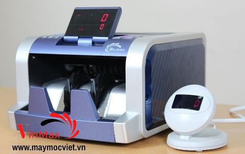 Máy Đếm Tiền Thế Hệ Mới Silicon MC-2300