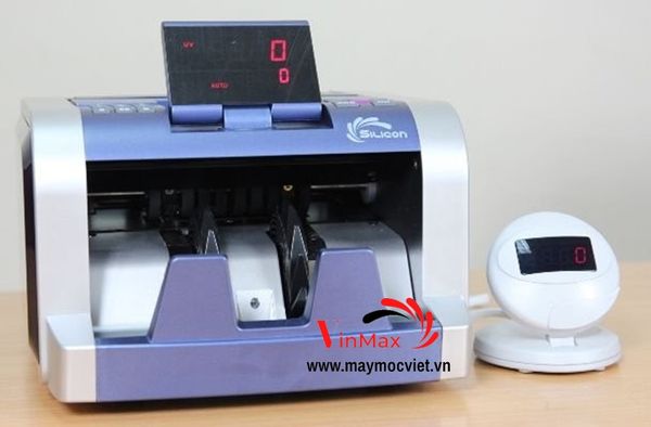 Máy Đếm Tiền Thế Hệ Mới Silicon MC-2300