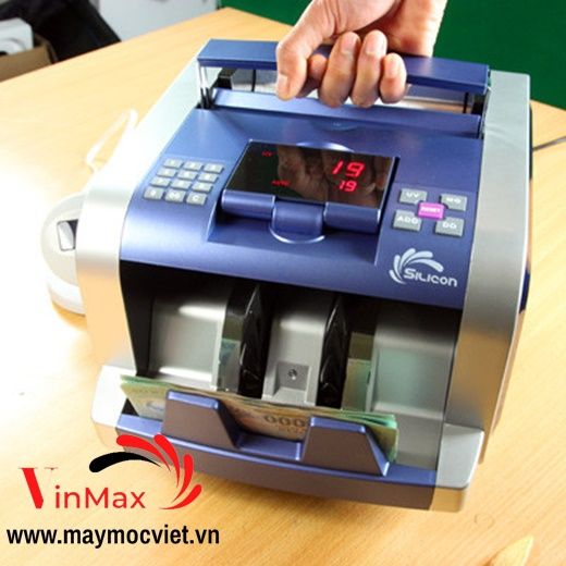 Máy Đếm Tiền Thế Hệ Mới Silicon MC-2300