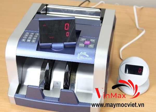 Máy Đếm Tiền Thế Hệ Mới Silicon MC-2300
