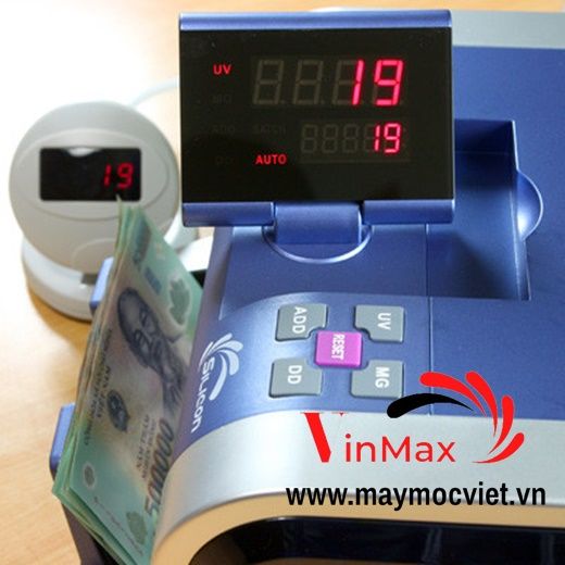Máy Đếm Tiền Thế Hệ Mới Silicon MC-2300