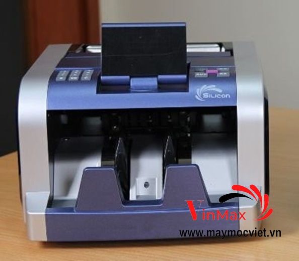Máy Đếm Tiền Thế Hệ Mới Silicon MC-2300