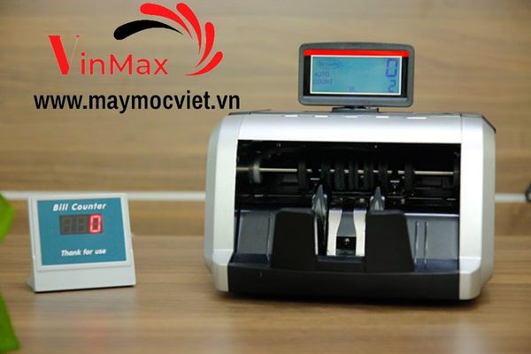 Máy Đếm Tiền Silicon MC-2550