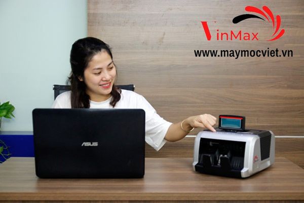 Máy Đếm Tiền Silicon MC-2550