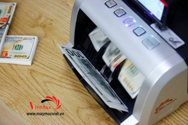 Máy Đếm Tiền Silicon MC-2550