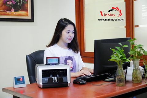 Máy Đếm Tiền Silicon MC-2550