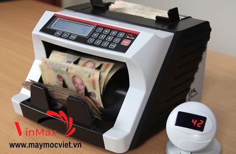 Máy Đếm Tiền Thế Hệ Mới Silicon MC-3300