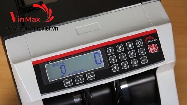 Máy Đếm Tiền Thế Hệ Mới Silicon MC-3300