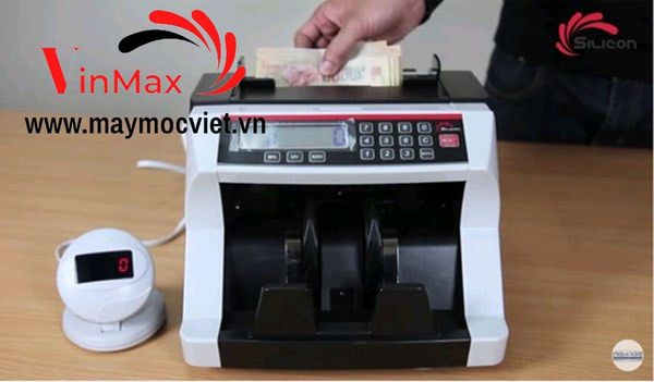 Máy Đếm Tiền Thế Hệ Mới Silicon MC-3300