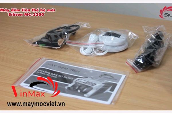 Máy Đếm Tiền Thế Hệ Mới Silicon MC-3300