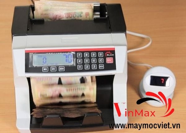 Máy Đếm Tiền Thế Hệ Mới Silicon MC-3300