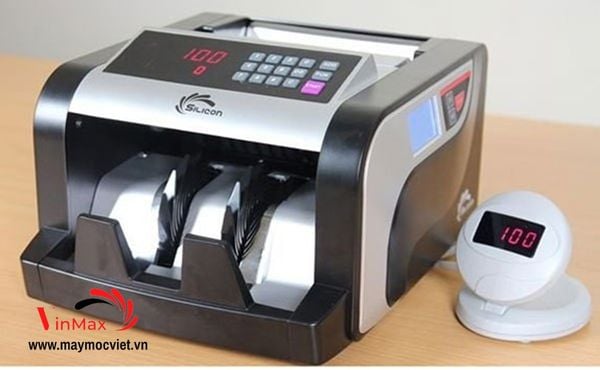Máy Đếm Tiền Thế Hệ Mới Silicon MC-3600