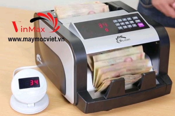 Máy Đếm Tiền Thế Hệ Mới Silicon MC-3600