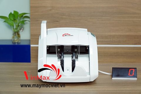 Máy Đếm Tiền Thông Minh Phát Hiện Tiền Siêu Giả Silicon MC-8600