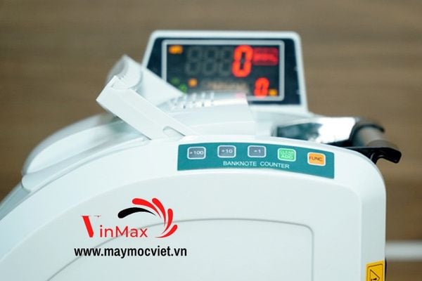 Máy Đếm Tiền Thông Minh Phát Hiện Tiền Siêu Giả Silicon MC-8600