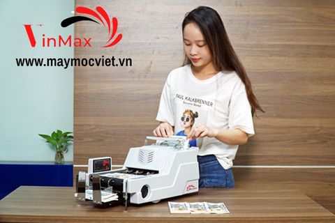 Máy Đếm Tiền Thông Minh Phát Hiện Tiền Siêu Giả Silicon MC-8800