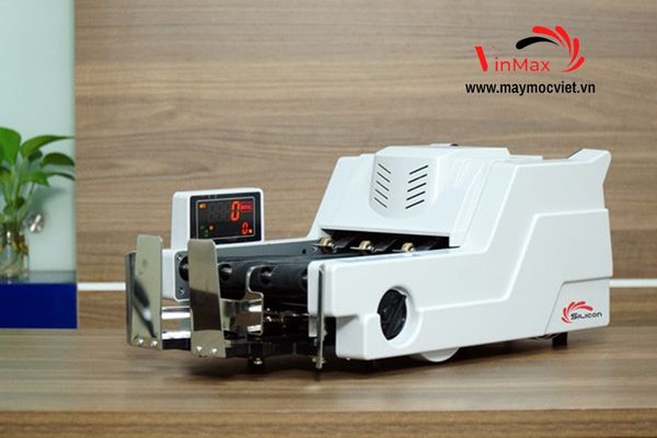Máy Đếm Tiền Thông Minh Phát Hiện Tiền Siêu Giả Silicon MC-8800