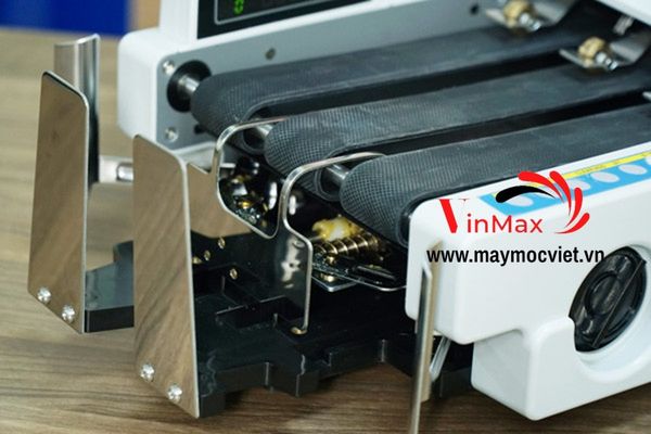 Máy Đếm Tiền Thông Minh Phát Hiện Tiền Siêu Giả Silicon MC-8800