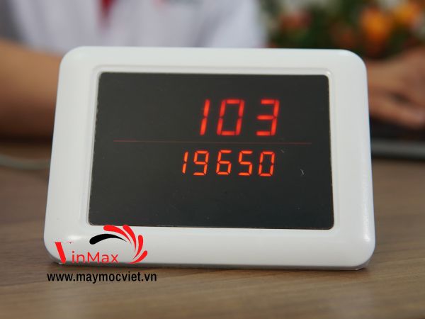 Máy Đếm Tiền Thông Minh Phát Hiện Tiền Siêu Giả Silicon MC-8900