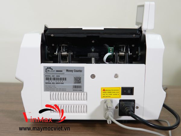 Máy Đếm Tiền Thông Minh Phát Hiện Tiền Siêu Giả Silicon MC-8900