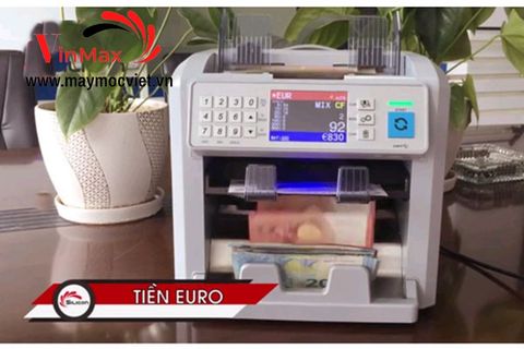 Máy Đếm Tiền Thông Minh Thế Hệ Mới Silicon MC-8PLUS (COMBO)