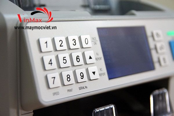 Máy Đếm Tiền Thông Minh Thế Hệ Mới Silicon MC-8PLUS (COMBO)