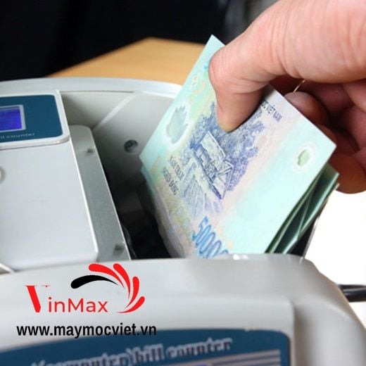 Máy Đếm Tiền Silicon MC-9900