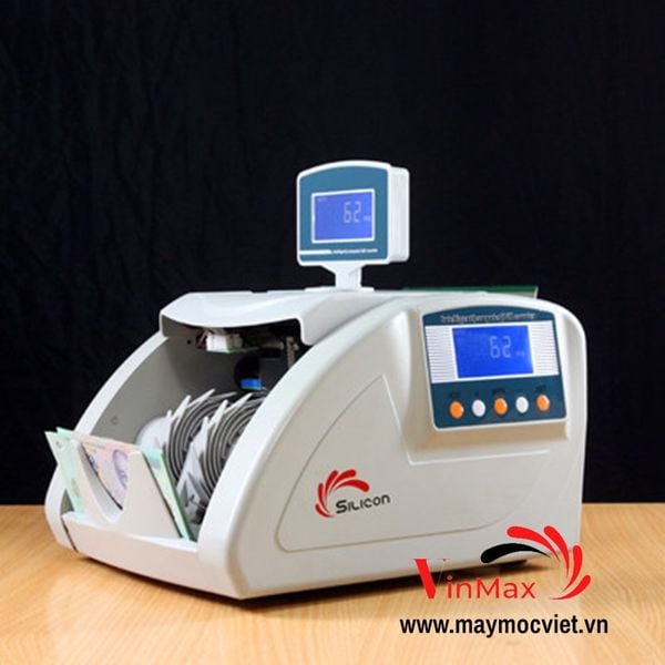 Máy Đếm Tiền Silicon MC-9900