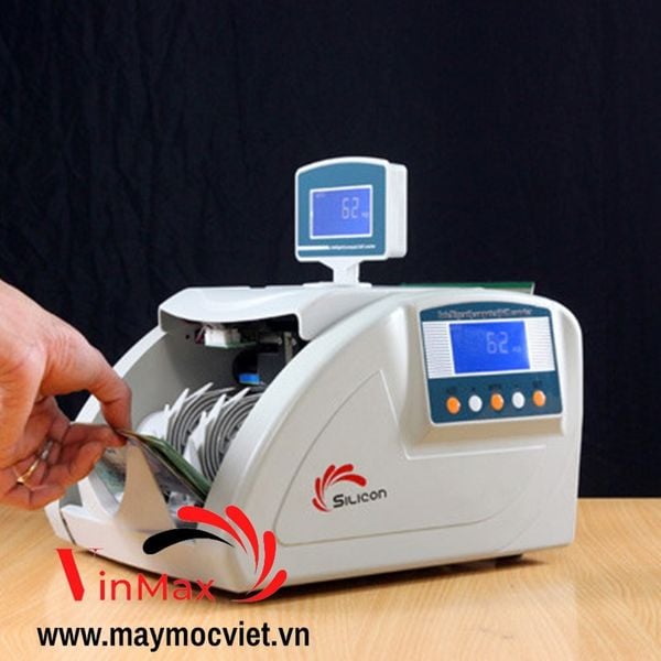 Máy Đếm Tiền Silicon MC-9900