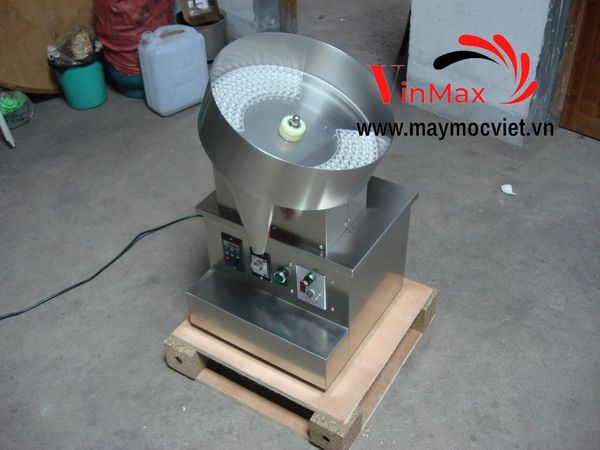 Máy đếm viên thuốc, máy đếm viên vào lọ bán tự động VMT400