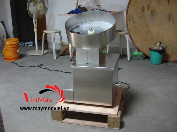 Máy đếm viên thuốc, máy đếm viên vào lọ bán tự động VMT400