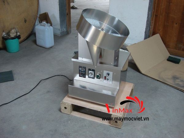 Máy đếm viên thuốc, máy đếm viên vào lọ bán tự động VMT400