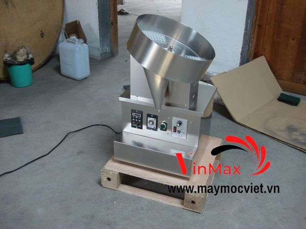 Máy đếm viên thuốc, máy đếm viên vào lọ bán tự động VMT400