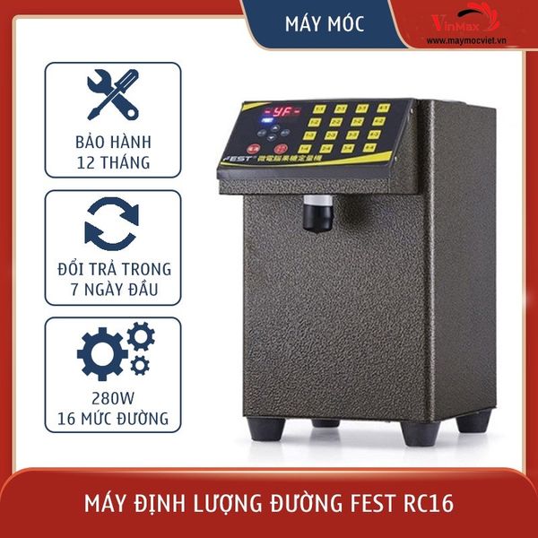 Máy định lượng đường Fest RC16