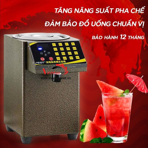 Máy định lượng đường Fest RC16
