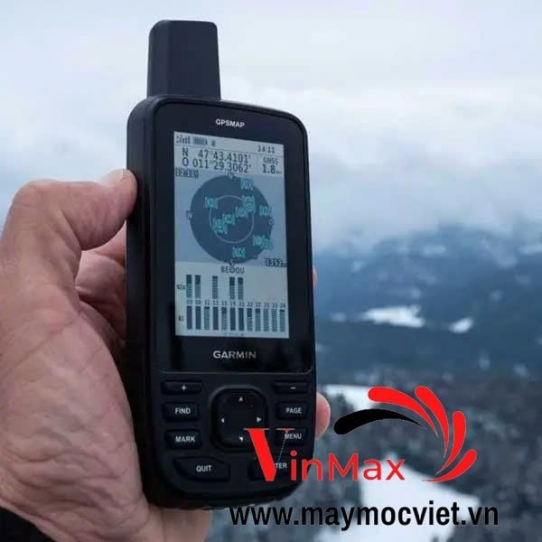 Máy Định Vị Gps Cầm Tay Garmin Gpsmap 67