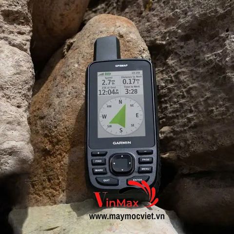 Máy Định Vị Gps Cầm Tay Garmin Gpsmap 67