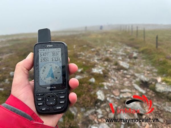 Máy Định Vị Gps Cầm Tay Garmin Gpsmap 67
