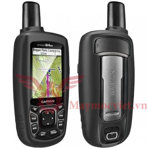 Máy định vị cầm tay GPS Garmin GPSMAP 64SC