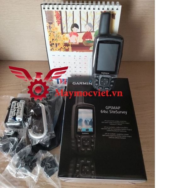 Máy định vị cầm tay GPS Garmin GPSMAP 64SC