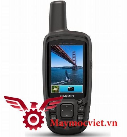 Máy định vị cầm tay GPS Garmin GPSMAP 64SC