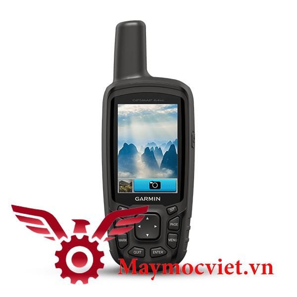 Máy định vị cầm tay GPS Garmin GPSMAP 64SC