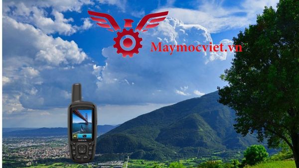 Máy định vị cầm tay GPS Garmin GPSMAP 64SC