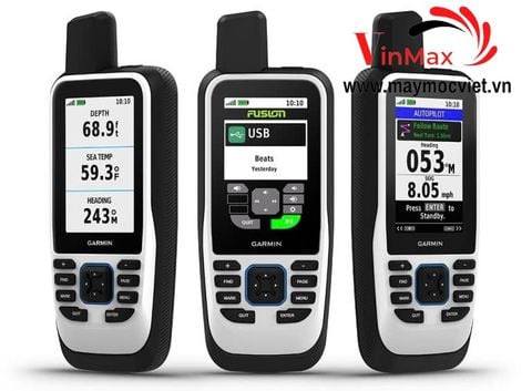 Máy định vị cầm tay Garmin GPSMap 86s