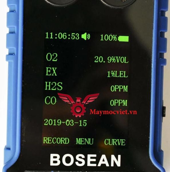Máy dò đa khí cầm tay BH-4S