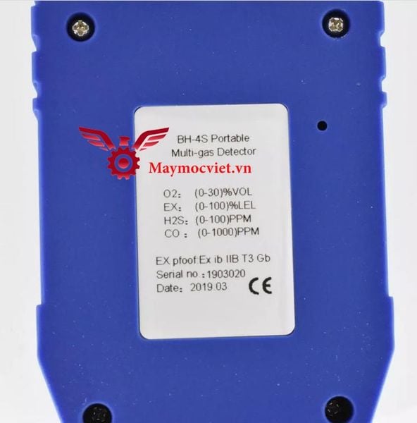 Máy dò đa khí cầm tay BH-4S