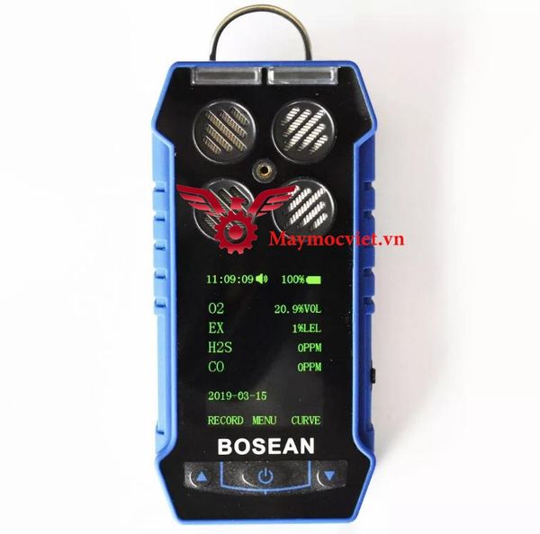 Máy dò đa khí cầm tay BH-4S