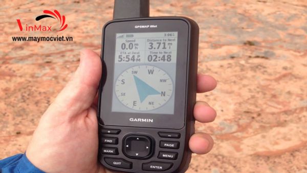 Máy Định Vị Cầm Tay Garmin GPSMAP 66st